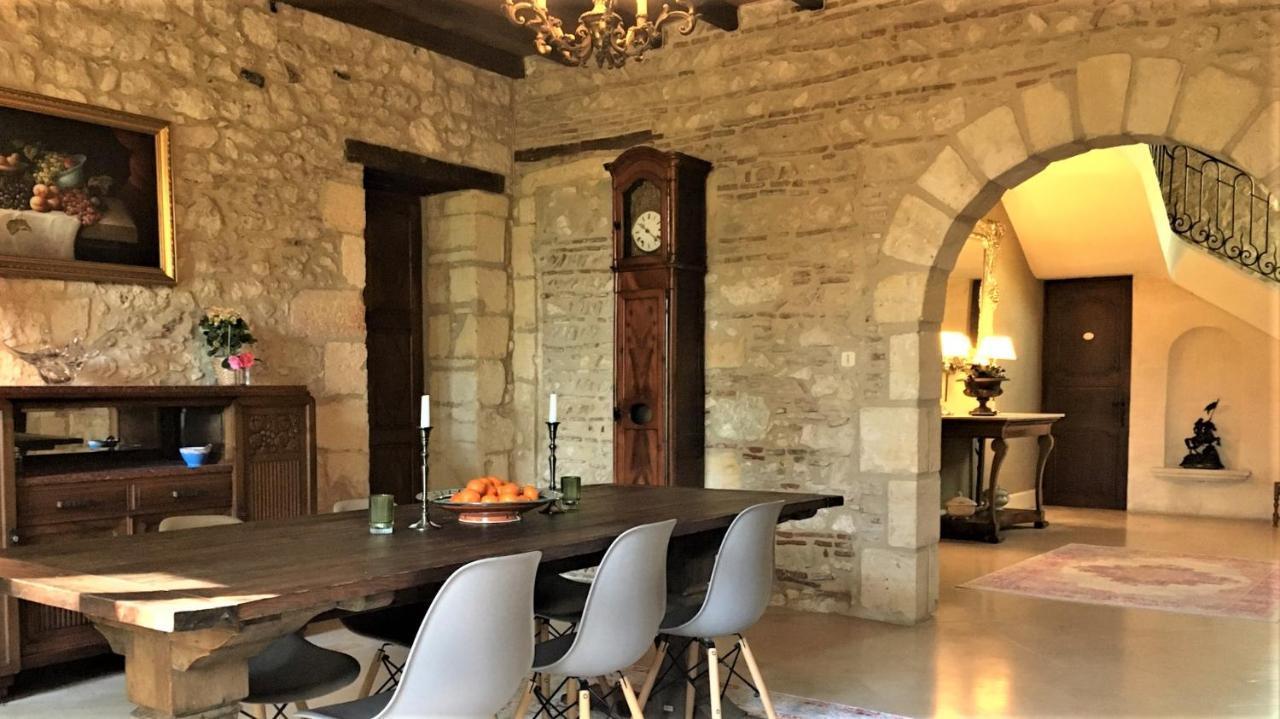 Bed and Breakfast Manoir Du Bois Mignon Le Fleix Exterior foto