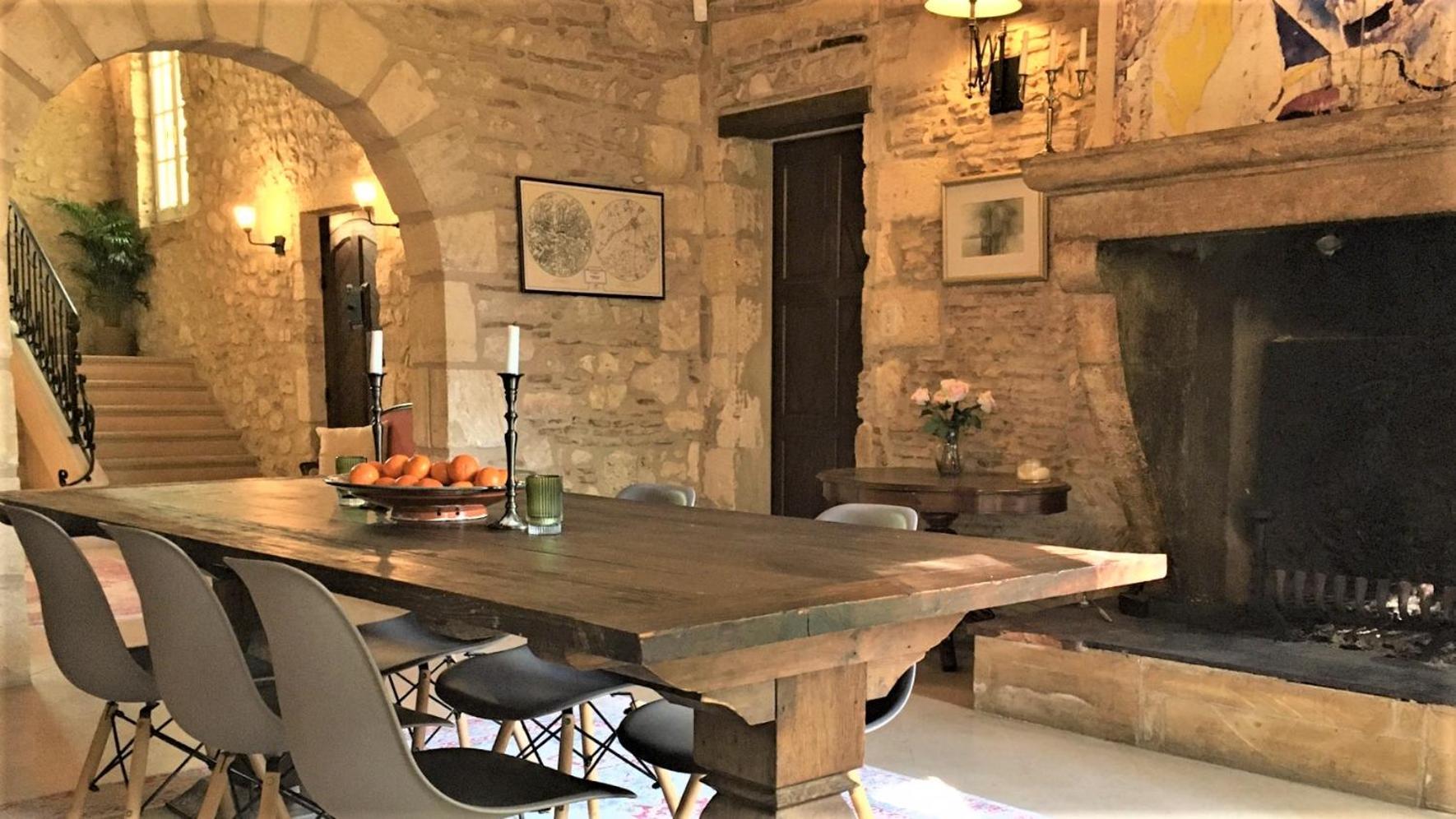 Bed and Breakfast Manoir Du Bois Mignon Le Fleix Exterior foto