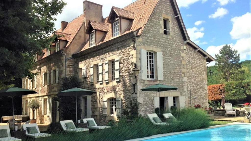 Bed and Breakfast Manoir Du Bois Mignon Le Fleix Exterior foto
