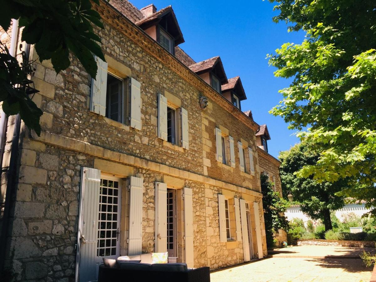 Bed and Breakfast Manoir Du Bois Mignon Le Fleix Exterior foto