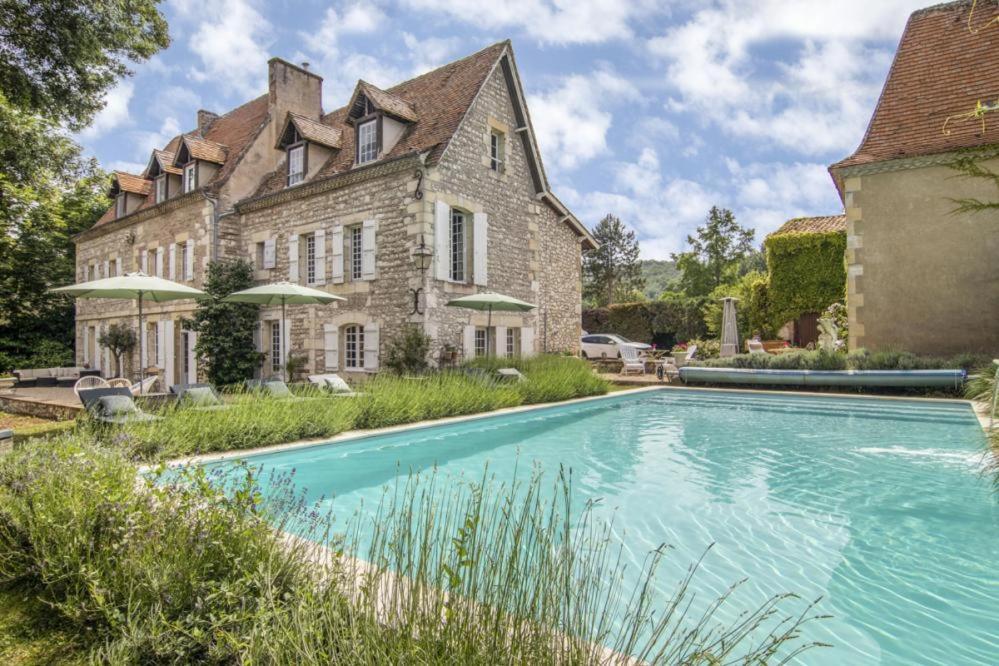 Bed and Breakfast Manoir Du Bois Mignon Le Fleix Exterior foto
