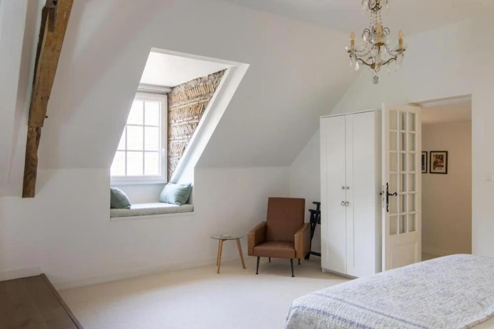 Bed and Breakfast Manoir Du Bois Mignon Le Fleix Exterior foto