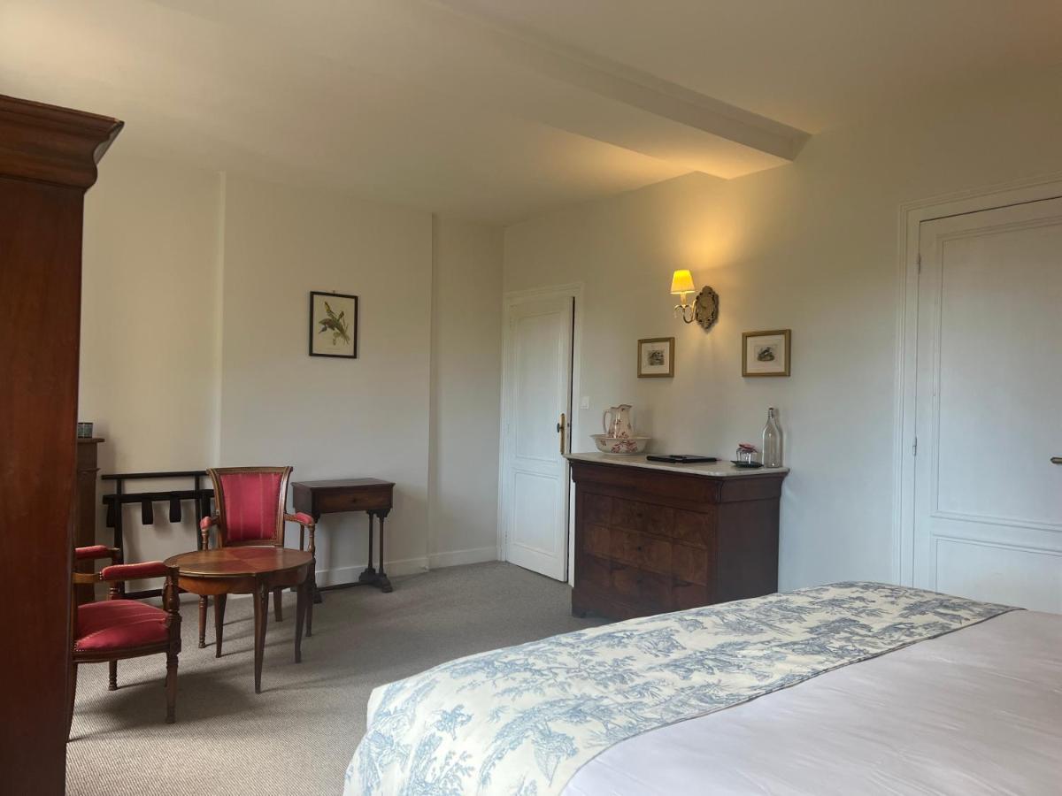 Bed and Breakfast Manoir Du Bois Mignon Le Fleix Exterior foto